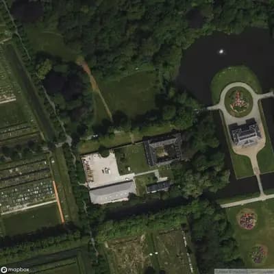 Verlaten Landhuis