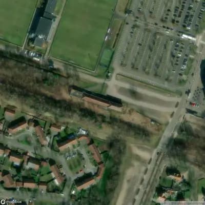 Verlaten Treinstation