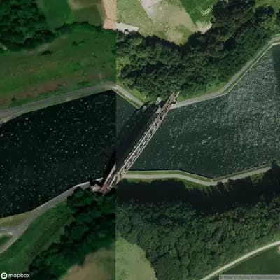 Verlaten Trein Brug