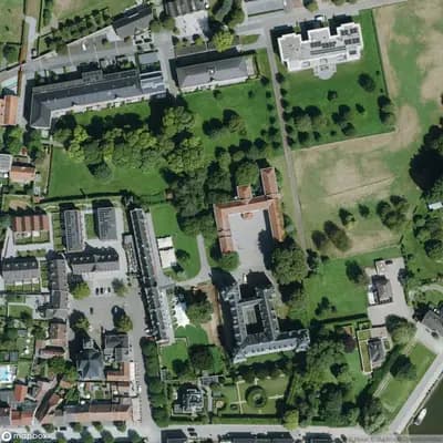 Verlaten Kasteel