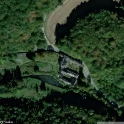 Verlaten Kasteel