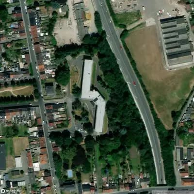 Verlaten Bejaardentehuis