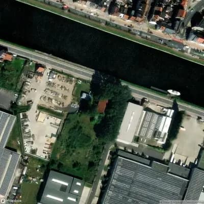 Verlaten Loods