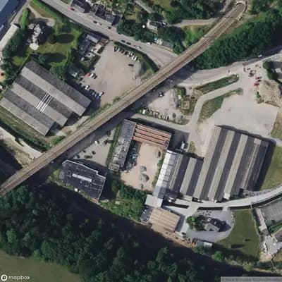 Verlaten LCE Fabriek