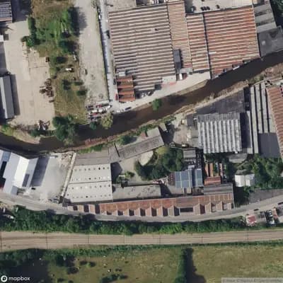 Verlaten Wol Fabriek