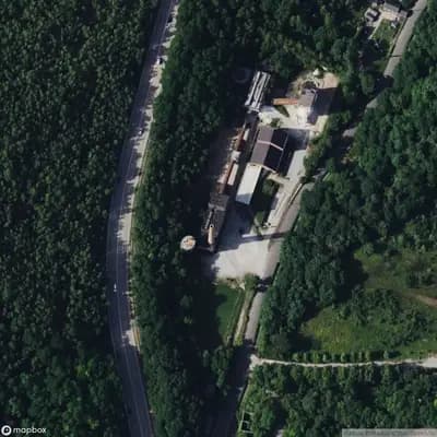 Verlaten Kalksteen Fabriek