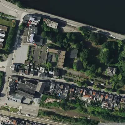 Verlaten Controlekamer