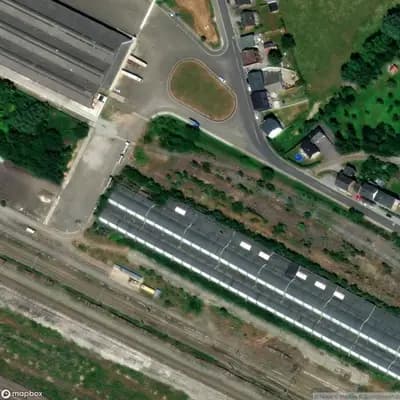 Verlaten Treinstation