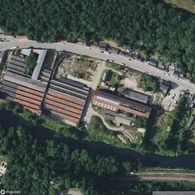 Verlaten Fabriek