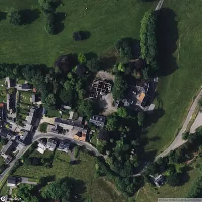 Verlaten Chateau