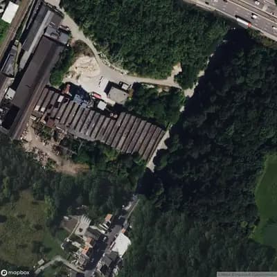 Verlaten Staalfabriek