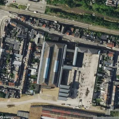 Verlaten Fabriek