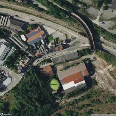 Verlaten Bedrijfspand
