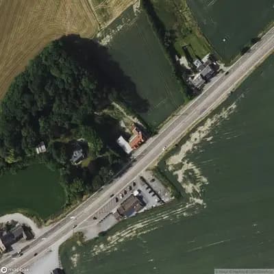 Verlaten Bloemenwinkel